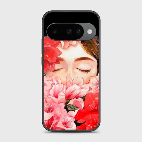 Google Pixel 10 - Floral Series - HQ Premium Shine Durable Shatterproof Case