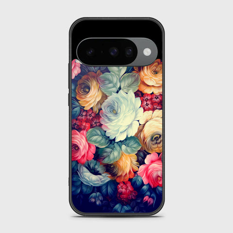 Google Pixel 10 - Floral Series 2 - HQ Premium Shine Durable Shatterproof Case