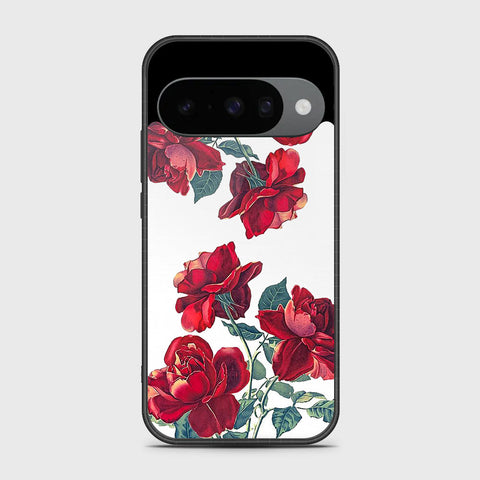 Google Pixel 10 - Floral Series 2 - HQ Premium Shine Durable Shatterproof Case