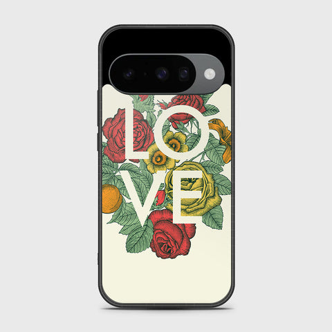 Google Pixel 10 - Floral Series 2 - HQ Premium Shine Durable Shatterproof Case