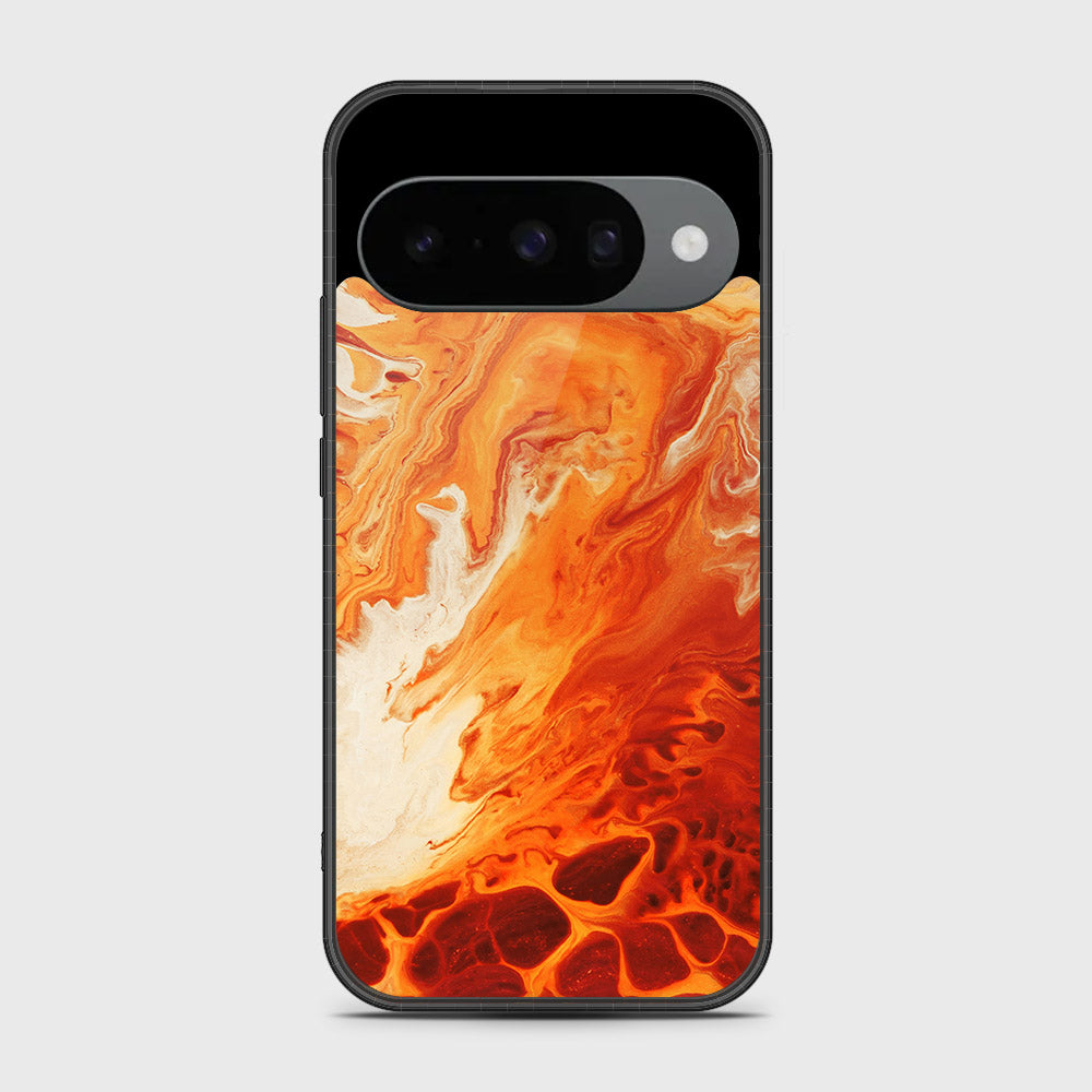 Google Pixel 10 - Mystic Marble Series - HQ Premium Shine Durable Shatterproof Case