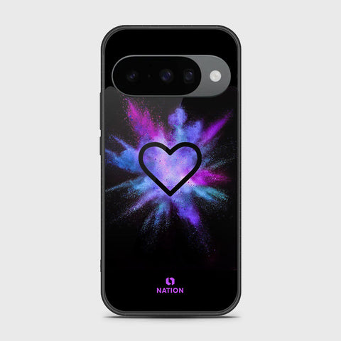 Google Pixel 10 - Onation Heart Series - HQ Premium Shine Durable Shatterproof Case