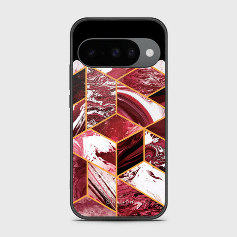 Google Pixel 10 - O'Nation Shades of Marble Series - HQ Premium Shine Durable Shatterproof Case