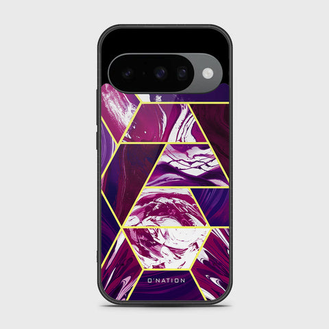 Google Pixel 10 - O'Nation Shades of Marble Series - HQ Premium Shine Durable Shatterproof Case