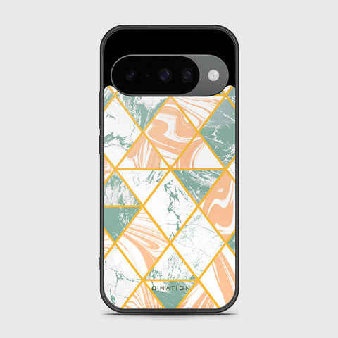 Google Pixel 10 - O'Nation Shades of Marble Series - HQ Premium Shine Durable Shatterproof Case