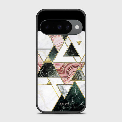 Google Pixel 10 - O'Nation Shades of Marble Series - HQ Premium Shine Durable Shatterproof Case