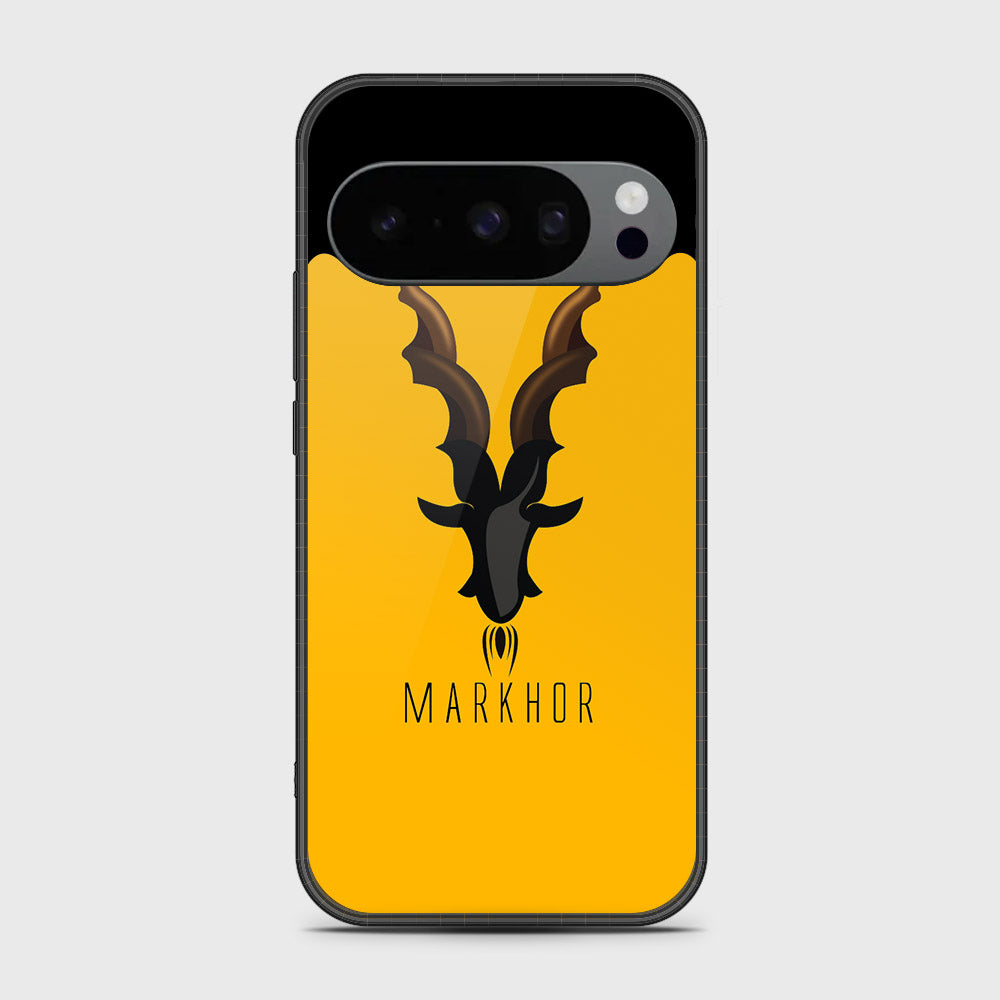 Google Pixel 10 Pro - Markhor Series - HQ Premium Shine Durable Shatterproof Case