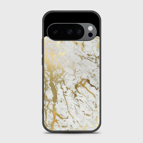 Google Pixel 10 Pro - White Marble Series - HQ Premium Shine Durable Shatterproof Case