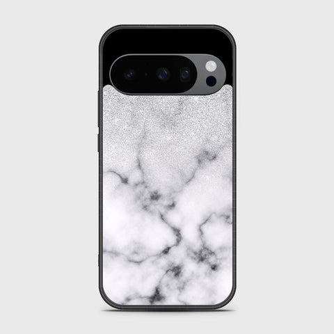 Google Pixel 10 Pro - White Marble Series - HQ Premium Shine Durable Shatterproof Case