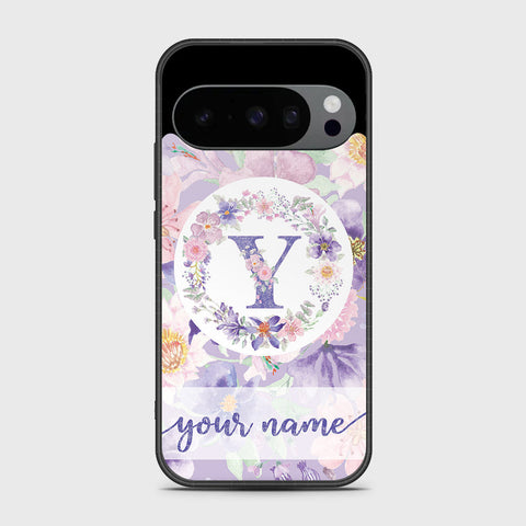Google Pixel 10 Pro XL - Personalized Alphabet Series - HQ Premium Shine Durable Shatterproof Case