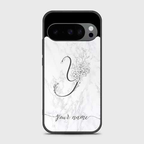 Google Pixel 10 Pro XL - Personalized Alphabet Series - HQ Premium Shine Durable Shatterproof Case