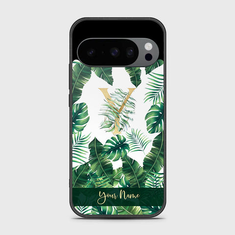 Google Pixel 10 Pro XL - Personalized Alphabet Series - HQ Premium Shine Durable Shatterproof Case