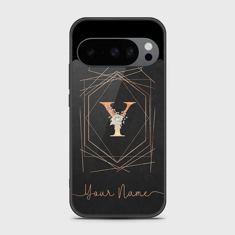 Google Pixel 10 Pro XL - Personalized Alphabet Series - HQ Premium Shine Durable Shatterproof Case