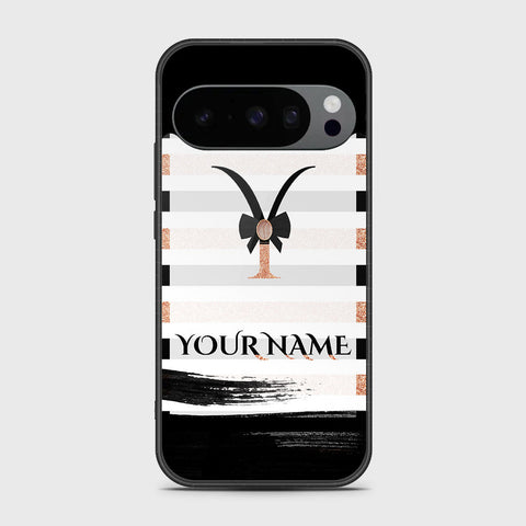 Google Pixel 10 Pro XL - Personalized Alphabet Series - HQ Premium Shine Durable Shatterproof Case