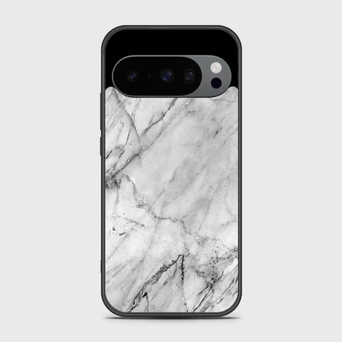 Google Pixel 10 Pro XL - White Marble Series - HQ Premium Shine Durable Shatterproof Case
