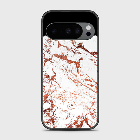 Google Pixel 10 Pro XL - White Marble Series 2 - HQ Premium Shine Durable Shatterproof Case