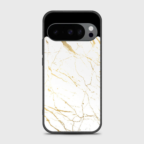 Google Pixel 10 Pro - White Marble Series 2 - HQ Premium Shine Durable Shatterproof Case