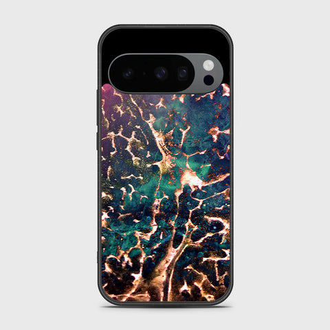 Google Pixel 10 Pro XL - Colorful Marble Series - HQ Premium Shine Durable Shatterproof Case