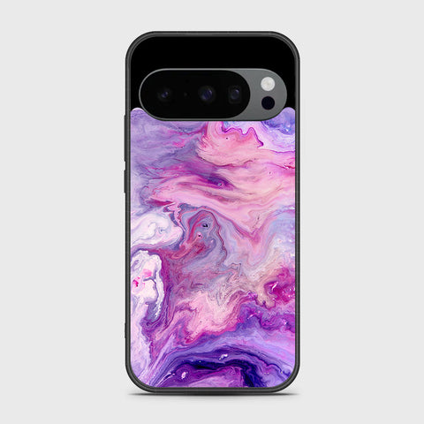 Google Pixel 10 Pro XL - Colorful Marble Series - HQ Premium Shine Durable Shatterproof Case