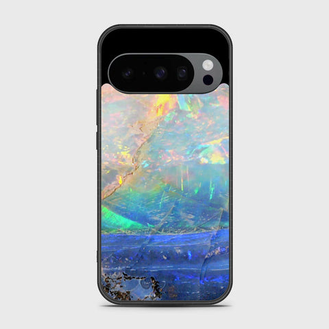 Google Pixel 10 Pro - Colorful Marble Series - HQ Premium Shine Durable Shatterproof Case