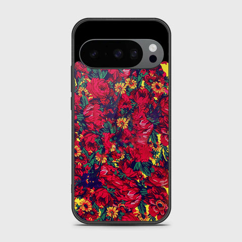 Google Pixel 10 Pro - Floral Series - HQ Premium Shine Durable Shatterproof Case
