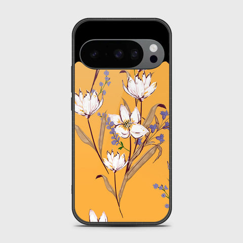 Google Pixel 10 Pro XL - Floral Series - HQ Premium Shine Durable Shatterproof Case