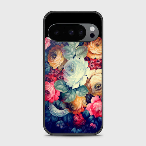 Google Pixel 10 Pro XL - Floral Series 2 - HQ Premium Shine Durable Shatterproof Case