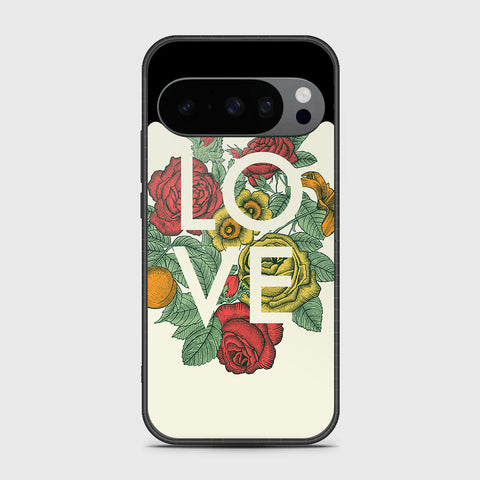 Google Pixel 10 Pro XL - Floral Series 2 - HQ Premium Shine Durable Shatterproof Case