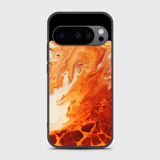 Google Pixel 10 Pro XL - Mystic Marble Series - HQ Premium Shine Durable Shatterproof Case