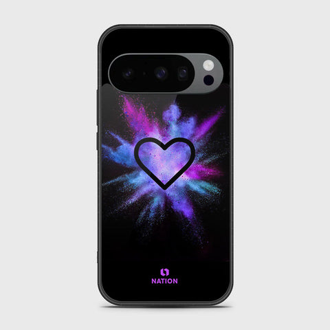 Google Pixel 10 Pro - Onation Heart Series - HQ Premium Shine Durable Shatterproof Case