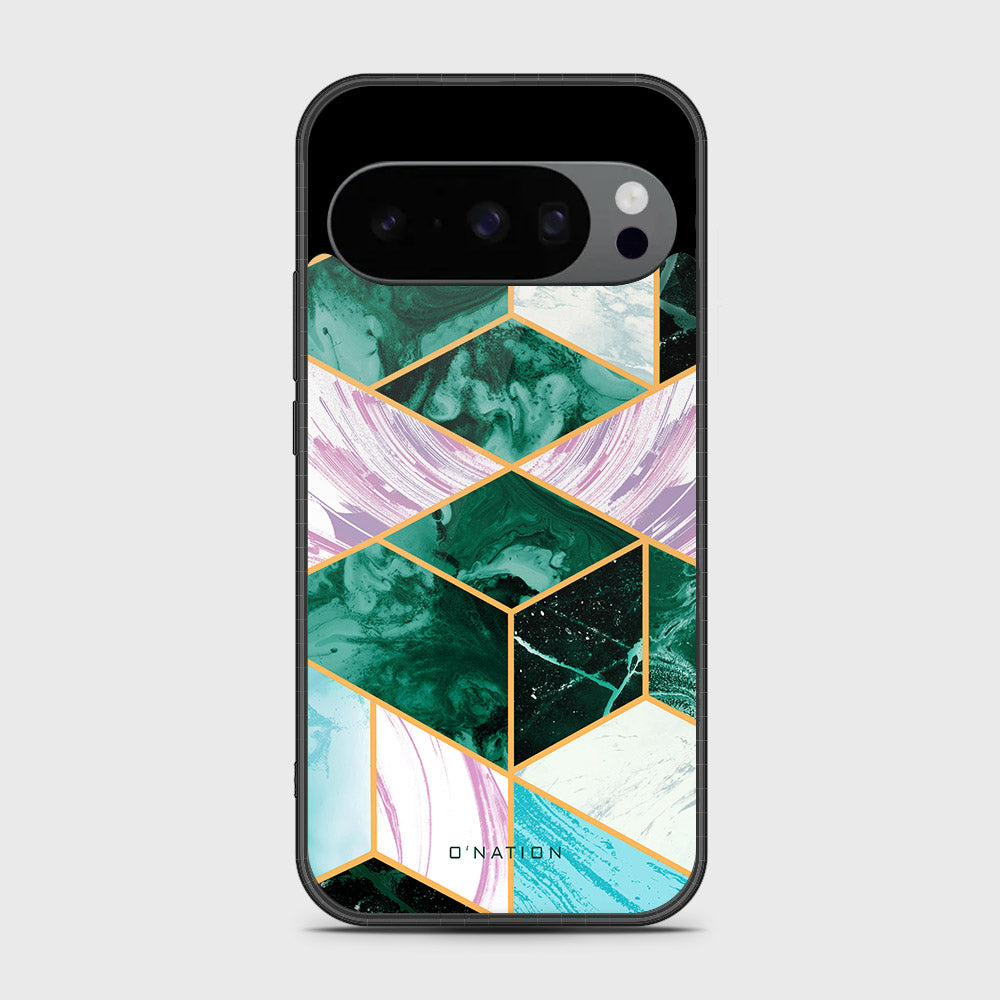 Google Pixel 10 Pro XL - O'Nation Shades of Marble Series - HQ Premium Shine Durable Shatterproof Case
