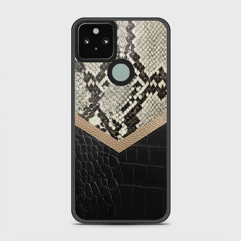 Google Pixel 5 Cover - Printed Skins Series - HQ Premium Shine Durable Shatterproof Case