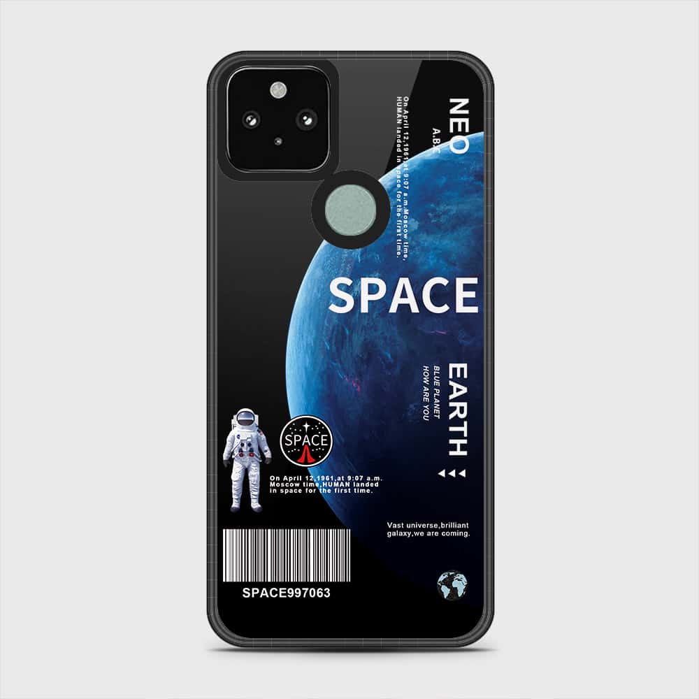 Google Pixel 5 Cover - Limitless Series - HQ Premium Shine Durable Shatterproof Case