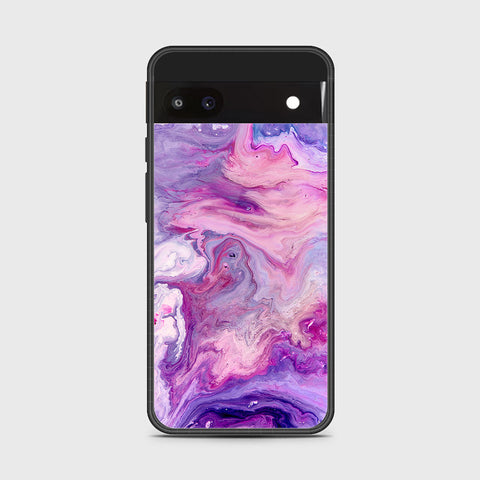 Google Pixel 6A - Colorful Marble Series - HQ Premium Shine Durable Shatterproof Case