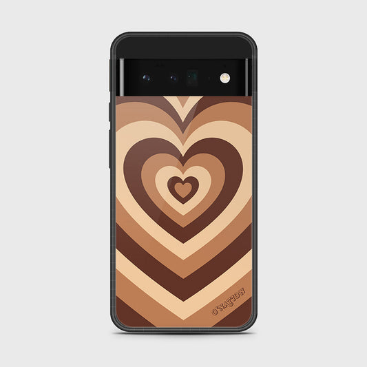 Google Pixel 6 Pro - O'Nation Heartbeat Series - HQ Premium Shine Durable Shatterproof Case