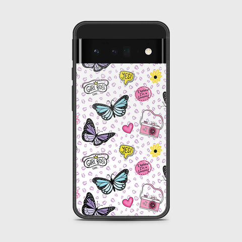 Google Pixel 6 Pro - Vanilla Dream Series - HQ Premium Shine Durable Shatterproof Case