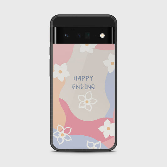 Google Pixel 6 Pro - Happy Series - HQ Premium Shine Durable Shatterproof Case