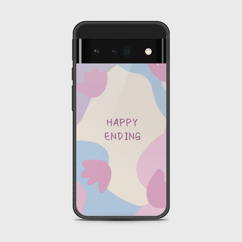 Google Pixel 6 Pro - Happy Series - HQ Premium Shine Durable Shatterproof Case