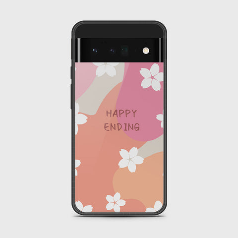 Google Pixel 6 Pro - Happy Series - HQ Premium Shine Durable Shatterproof Case