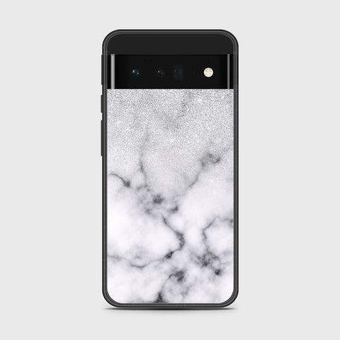 Google Pixel 6 Pro - White Marble Series - HQ Premium Shine Durable Shatterproof Case