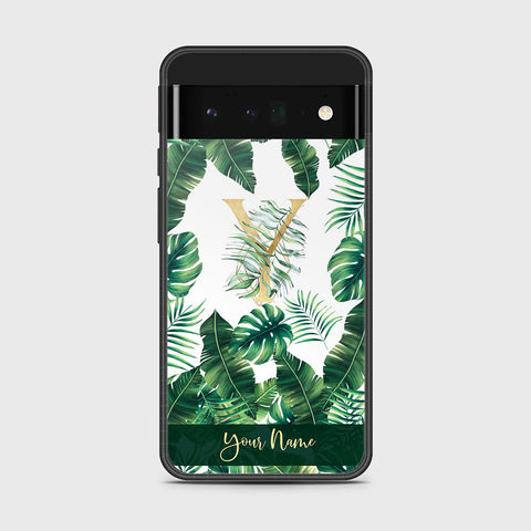 Google Pixel 6 Pro - Personalized Alphabet Series - HQ Premium Shine Durable Shatterproof Case