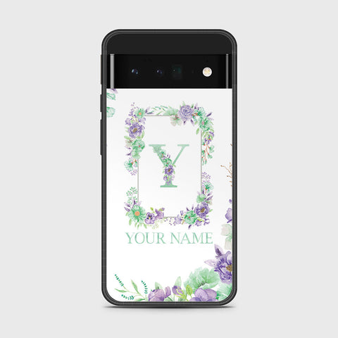 Google Pixel 6 Pro - Personalized Alphabet Series - HQ Premium Shine Durable Shatterproof Case