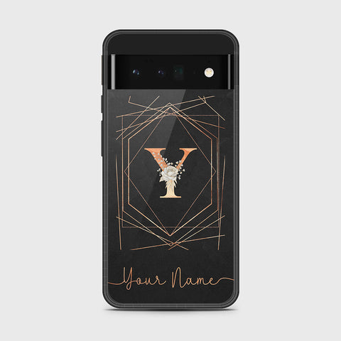 Google Pixel 6 Pro - Personalized Alphabet Series - HQ Premium Shine Durable Shatterproof Case