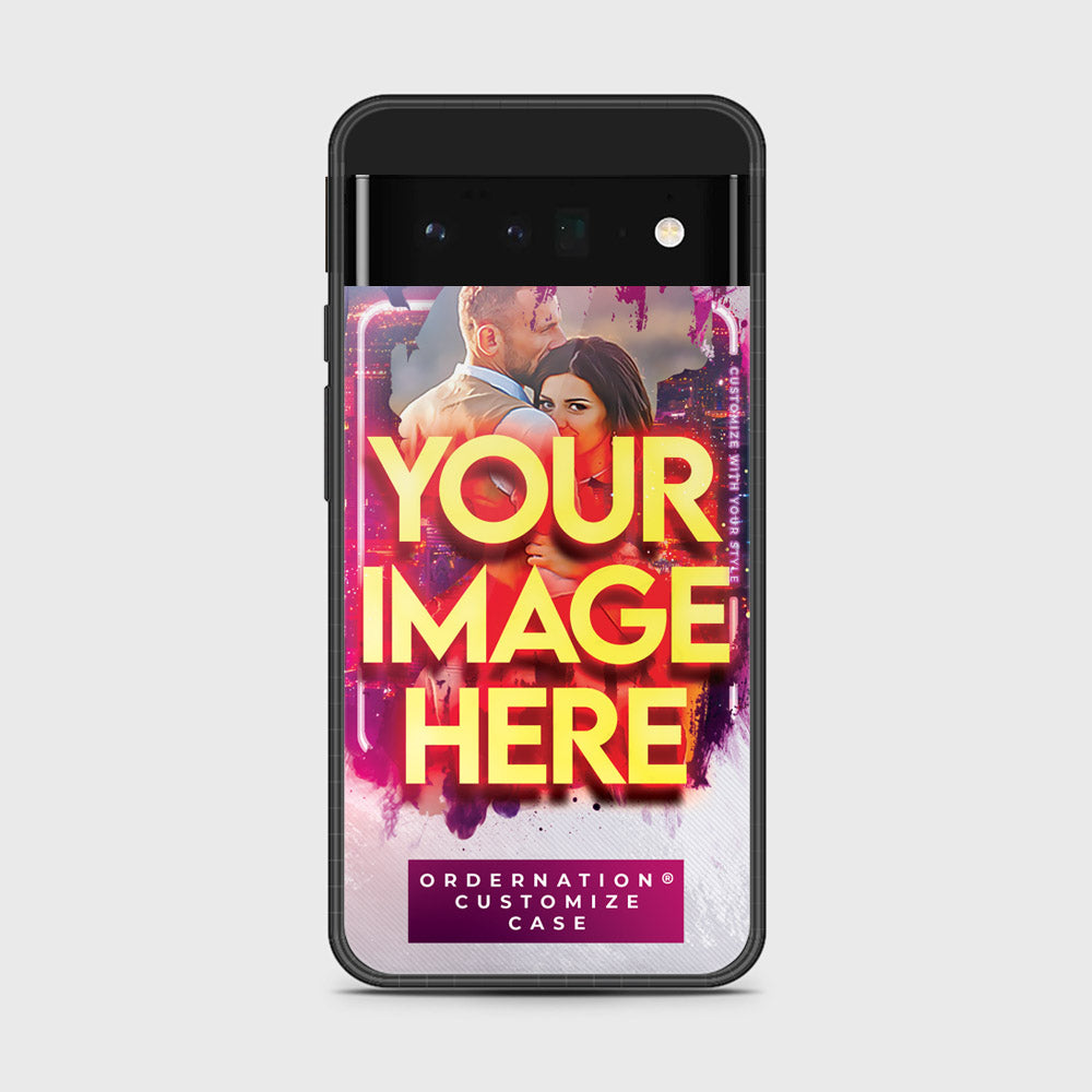 Google Pixel 6 Pro Cover - Customized Case Series - Upload Your Photo - Multiple Case Types Available