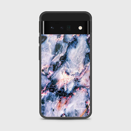 Google Pixel 6 Pro - Colorful Marble Series - HQ Premium Shine Durable Shatterproof Case