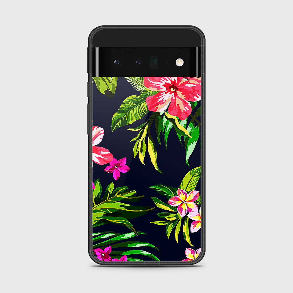 Google Pixel 6 Pro - Floral Series - HQ Premium Shine Durable Shatterproof Case (Fast Delivery)