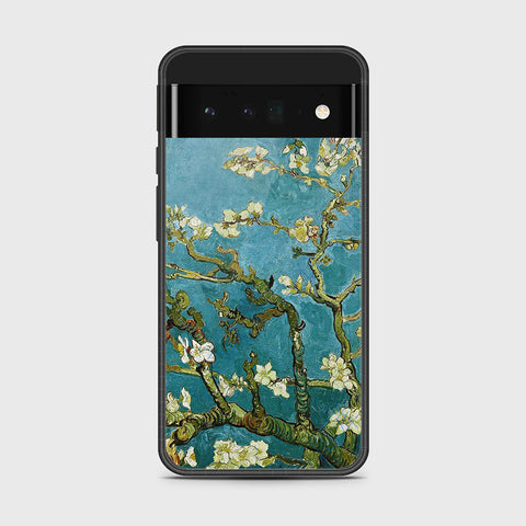 Google Pixel 6 Pro - Floral Series 2 - HQ Premium Shine Durable Shatterproof Case