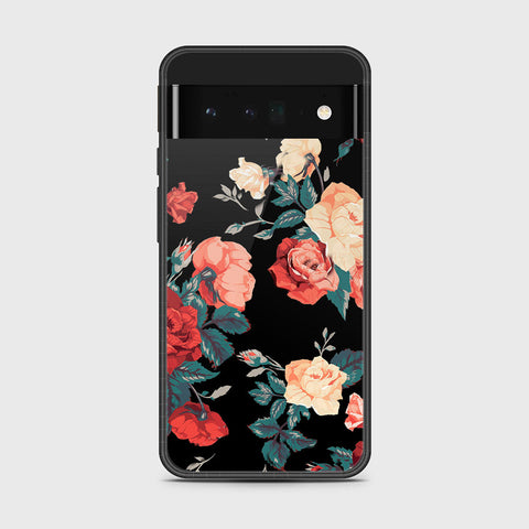 Google Pixel 6 Pro - Floral Series 2 - HQ Premium Shine Durable Shatterproof Case