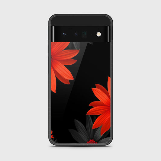 Google Pixel 6 Pro - Floral Series 2 - HQ Premium Shine Durable Shatterproof Case (Fast Delivery)