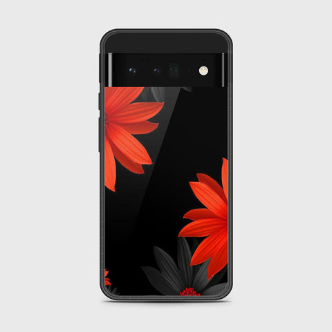 Google Pixel 6 Pro - Floral Series 2 - HQ Premium Shine Durable Shatterproof Case
